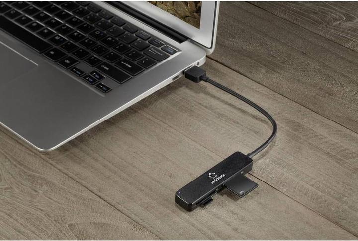 Image du produit Renkforce Lecteur de cartes portable USB-A 3 (USB)