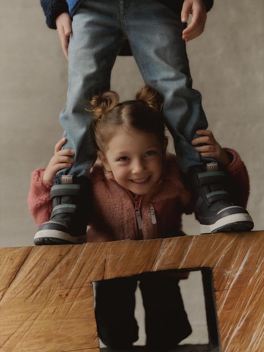 Produktbild Viking Kid's Playtime Pile Midlayer Jacket (122)