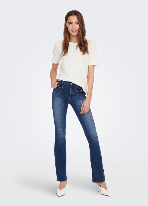 Immagine prodotto Only ONLEbba HW Pocket Sweet Flared Jeans (36)