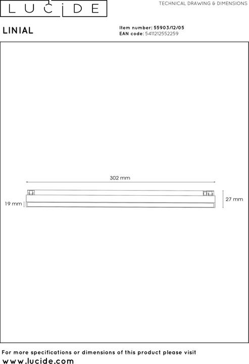 Image du produit Lucide Linial