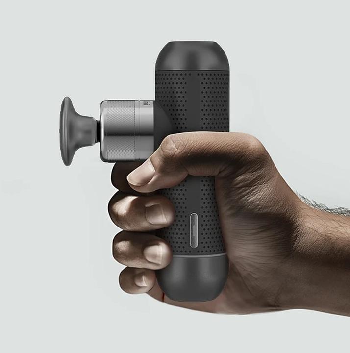 Actual product image Naipo O'Yeet Mini-Massagepistole MG-T1 grau