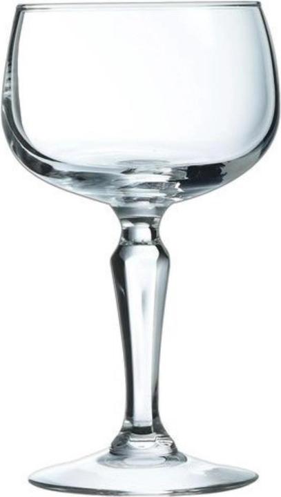 Immagine prodotto Arcoroc Bicchiere Monti coupe su piede 0.27lt D9cm H15.4cm (0.27 l, 6x)