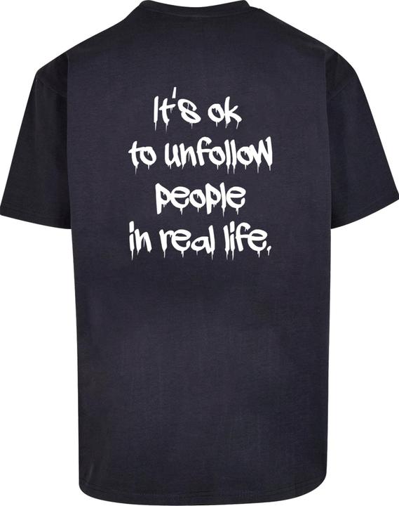 Produktbild Merchcode Unfollow Oversize Tee - 111569 (M)