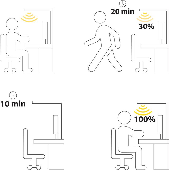 Produktbild Beliani Stehlampe LED (10800 lm, E27)