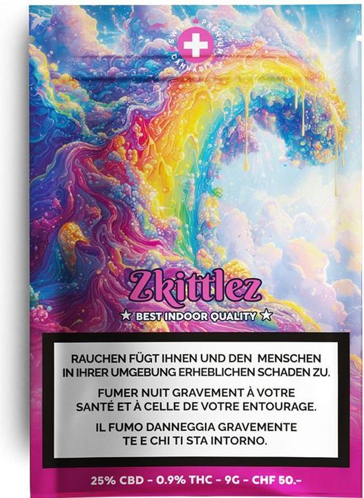 High Level Genetics Zkittlez (9 g, Intérieur)