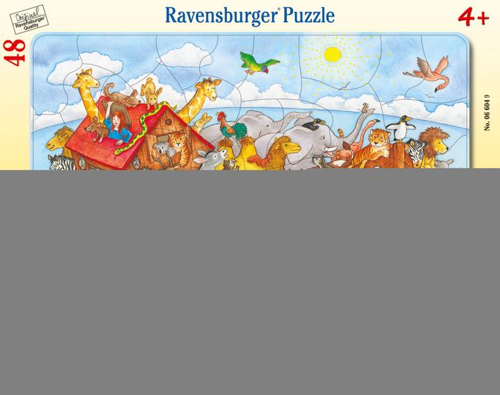 Immagine prodotto Ravensburger La grande Arca di Noè (48 pezzi)