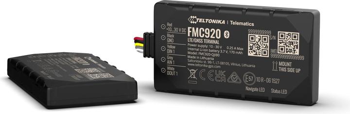 Actual product image Teltonika 4G Bluetooth Small GPS