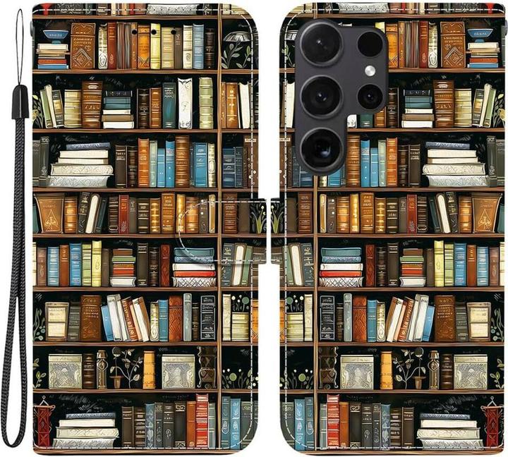 Image du produit Cover-Discount Galaxy S25 Ultra - Tasche Hülle mit Motiv (Samsung Galaxy S25 Ultra)