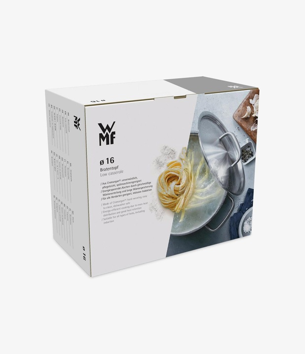 Immagine prodotto WMF Mini stufato pentola (16 cm, Pirofila + casseruola, Pentola, Acciaio inossidabile)