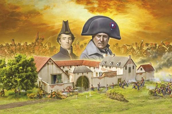 Produktbild 1:72 Battle-Set Waterloo La Haye Sainte