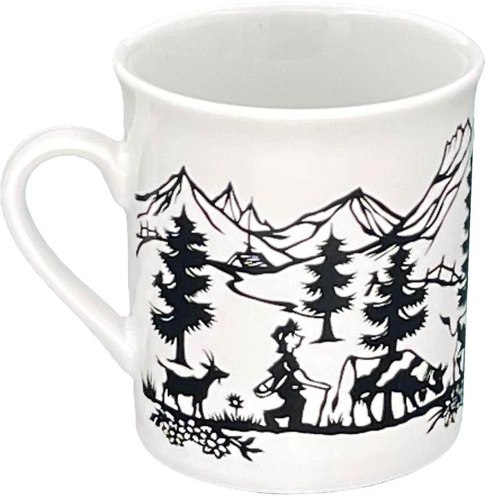 Heidi Cheese Line Tazza da caffè CUT 120 Ml (120 ml, 1x)