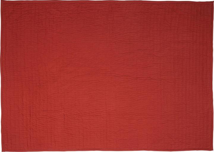 Produktbild Hübsch Pavilion Decke Block Coral/ Multifarben (140x200 cm)