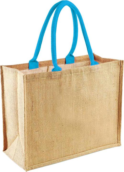 Produktbild Westford Mill Jutetasche Einkaufstasche 21 Liter (2 StückPackung) (21 l)