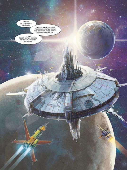 Actual product image Captain Future (German, Alexis Tallone, Marcel Le Comte, Sylvain Runberg, 2025)