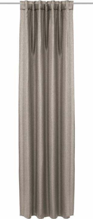 Sehlbach Fertiggardine mit verdeckten Schlaufen Dimout Uni (245 x 135 cm)