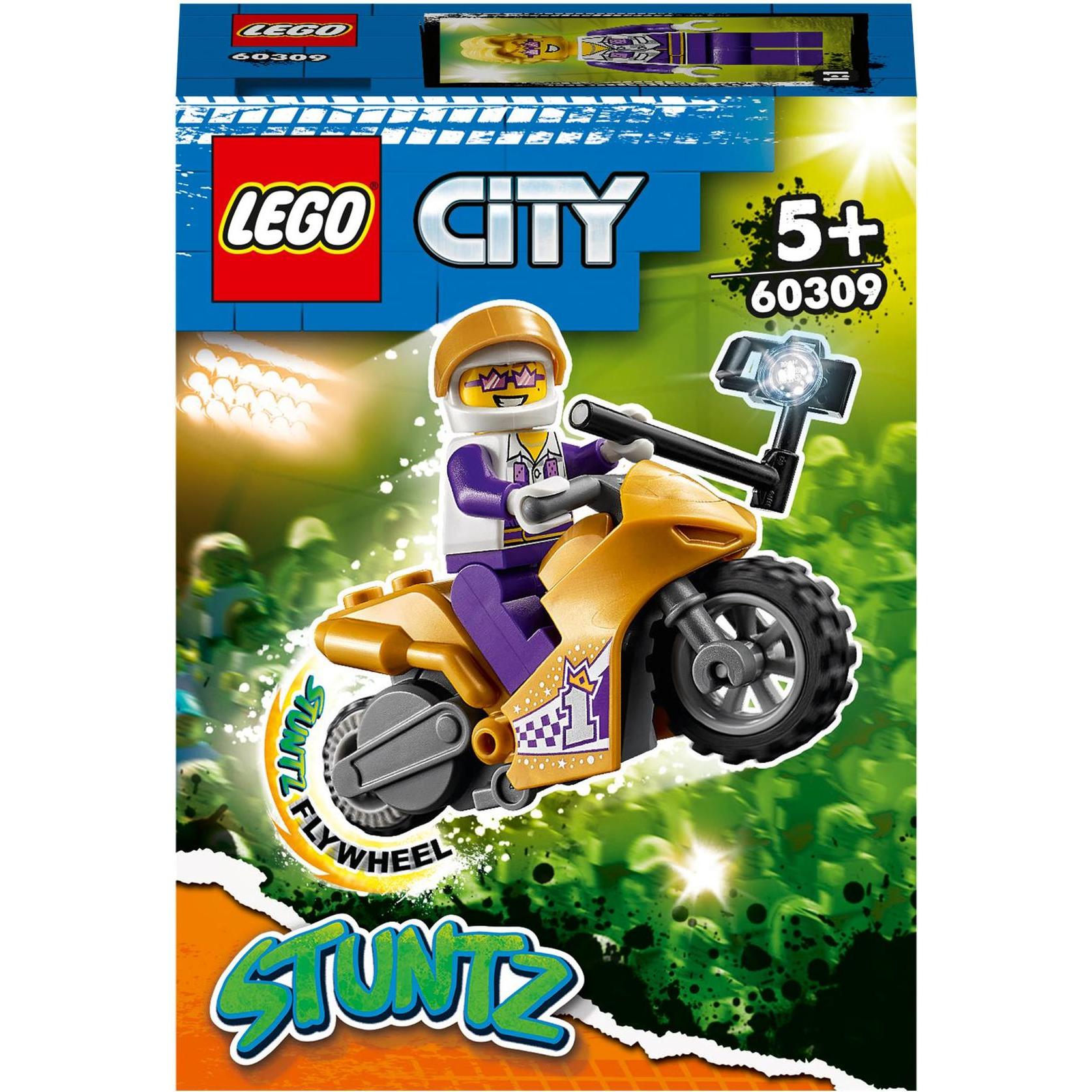 LEGO Selfie-Stuntbike (60309, LEGO City)