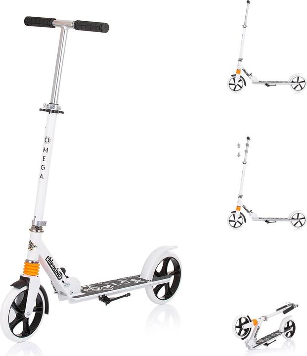 Chipolino trottinette pour enfants Omega