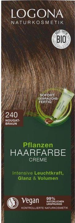 Image du produit Logona Crème végétale (240 nougat marron)