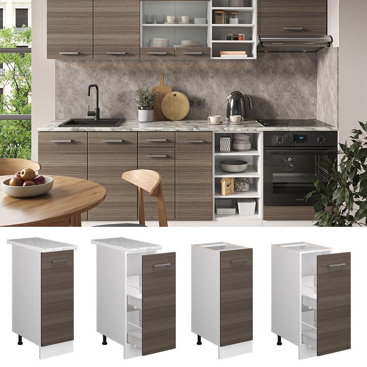 Produktbild Vicco Apothekerschrank R-Line (30 x 60 x 81.5 cm)