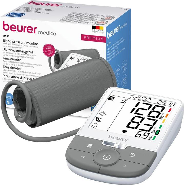 Produktbild Beurer BM 53 (Blutdruckmessgerät Oberarm)
