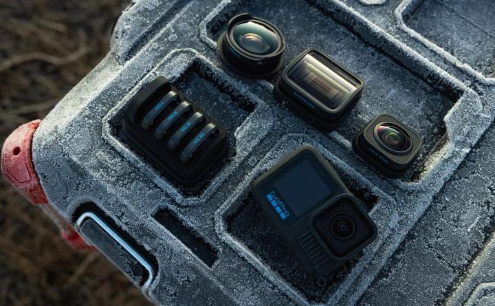 Image du produit GoPro Hero13 Black Lens Bundle (60p, Bluetooth, WiFi)