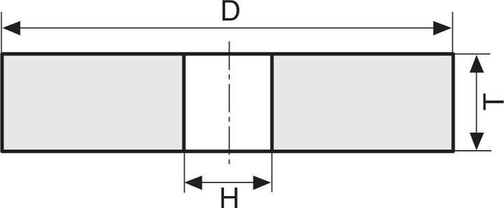 Produktbild Tyrolit Schleifbockscheibe (80)