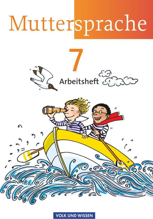 Produktbild Muttersprache 7. SJ. Neue Ausgabe. Arbeitsheft (Deutsch, 2011)