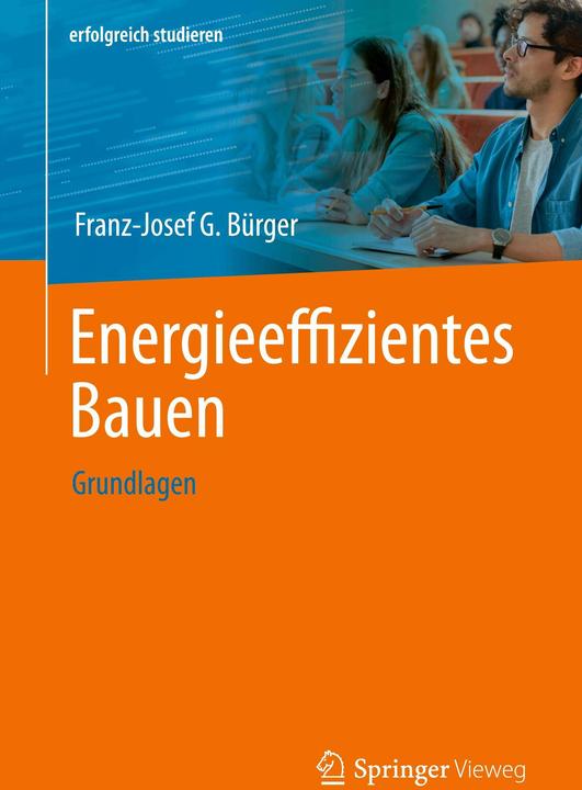 Actual product image Energieeffizientes Bauen (German, Franz-Josef G. Bürger, 2024)