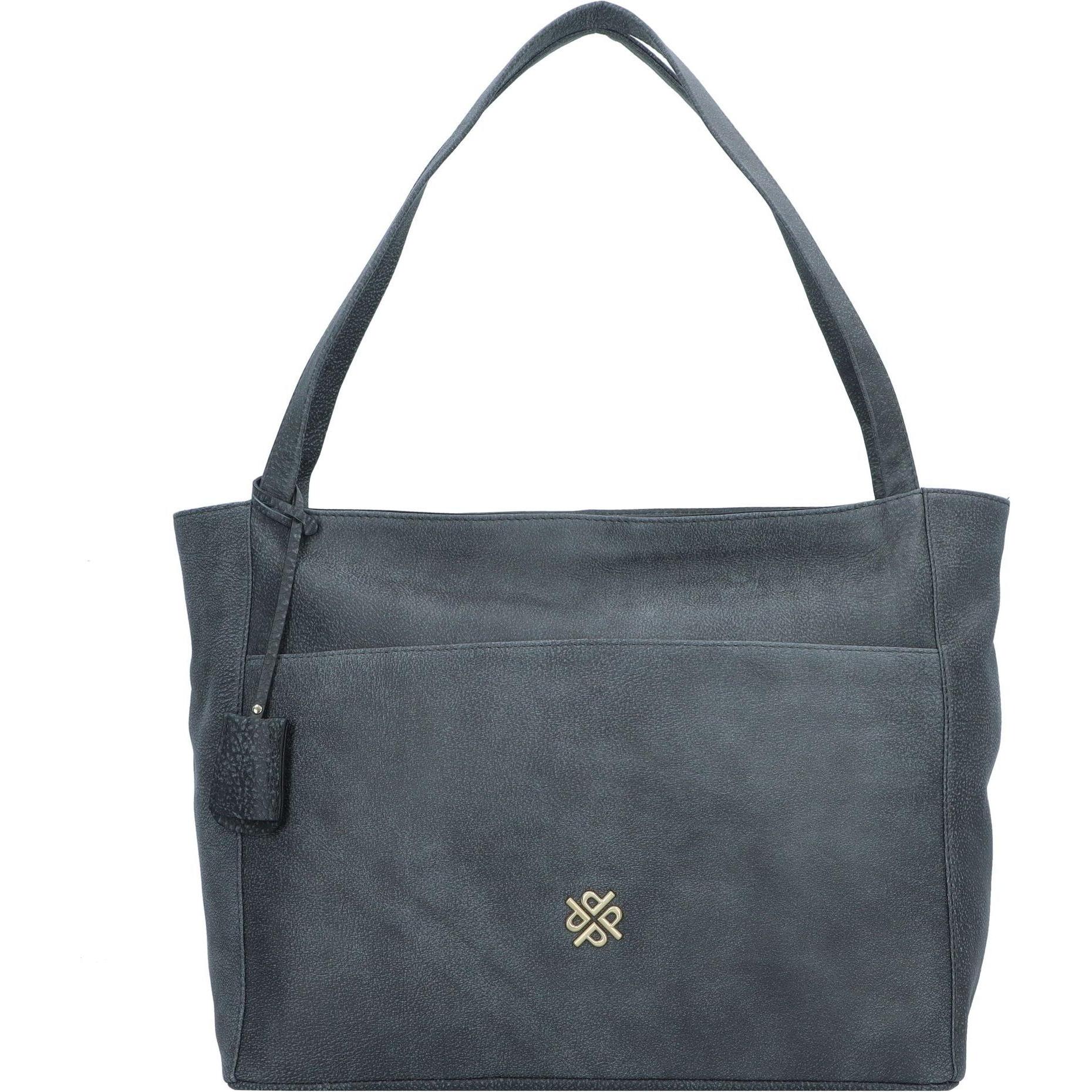 Picard, Tasche, Kapstadt Shopper Tasche Leder 46 cm, Schwarz, (16 l)