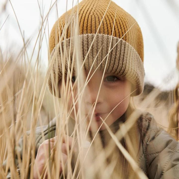 Produktbild Liewood Strick Beanie Oat