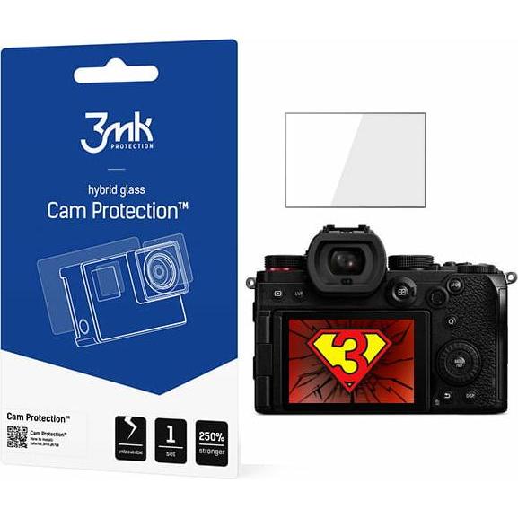 Thumbnail - 3MK Kameraschutz Panasonic Lumix S5 (Displayschutz, Panasonic Lumix S5), Kameraschutz, Schwarz