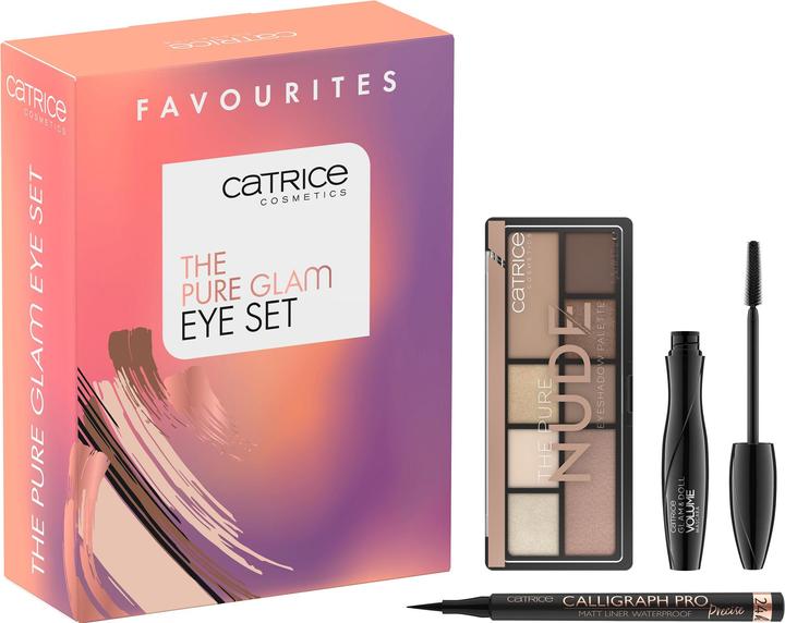 Actual product image Catrice The Pure Glam Eye Set (010)