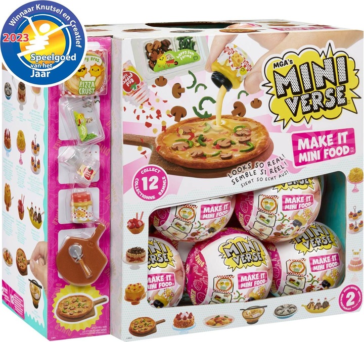 Immagine prodotto MGA s Miniverse- Make It Mini Foods: Diner in PDQ Serie 2A