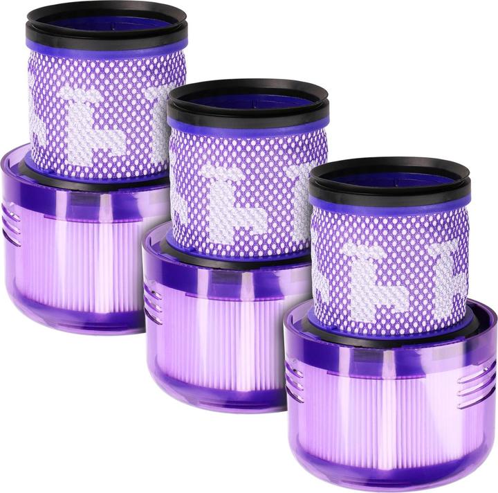 Extralink FILTER FÜR STAUBSAUGER 3 STÜCK DYSON V11/SV14/SV15/SV16/SV17 STAB