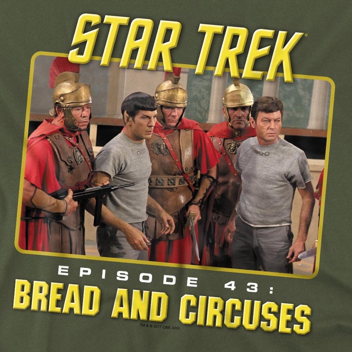 Actual product image Mens Episode 43 T-Shirt (XXL)