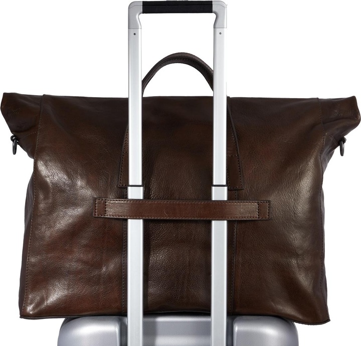 Produktbild The Bridge Alberto Wild - Weekender Leder (37 l)