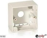 Actual product image equip Universal Surface Mounting Box (Network Accessories)