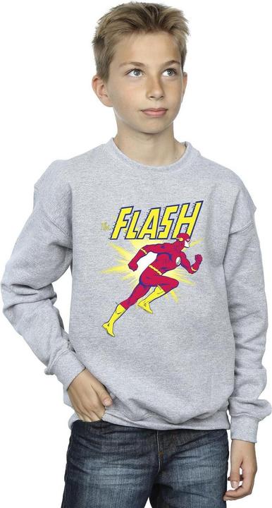 Image du produit - Sweat THE FLASH RUNNING - Garçon (116)