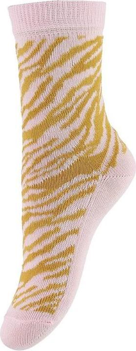 Produktbild Minymo Socken bedruckt 5er Set Light Rose Gr. 35 - 38 (5er Pack, 35 - 38)