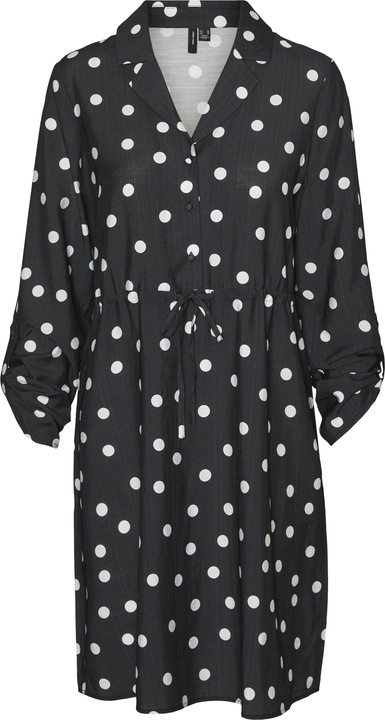 Actual product image Vero Moda VMBECCA Kurzes Kleid Hemdblusenkleid (XS)
