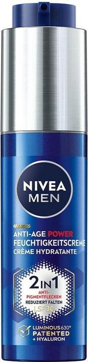 Actual product image NIVEA MEN Men Anti-Age Power (50 ml, 24h cream, SPF 30)