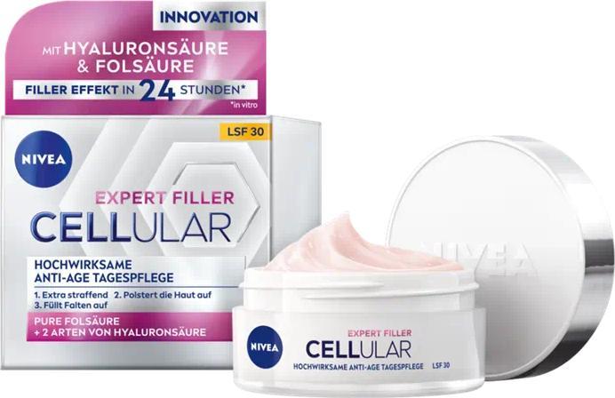 Actual product image NIVEA Cellular Expert Filler Anti-Age Day Care SPF 30 (50 ml, Day cream, SPF 30)