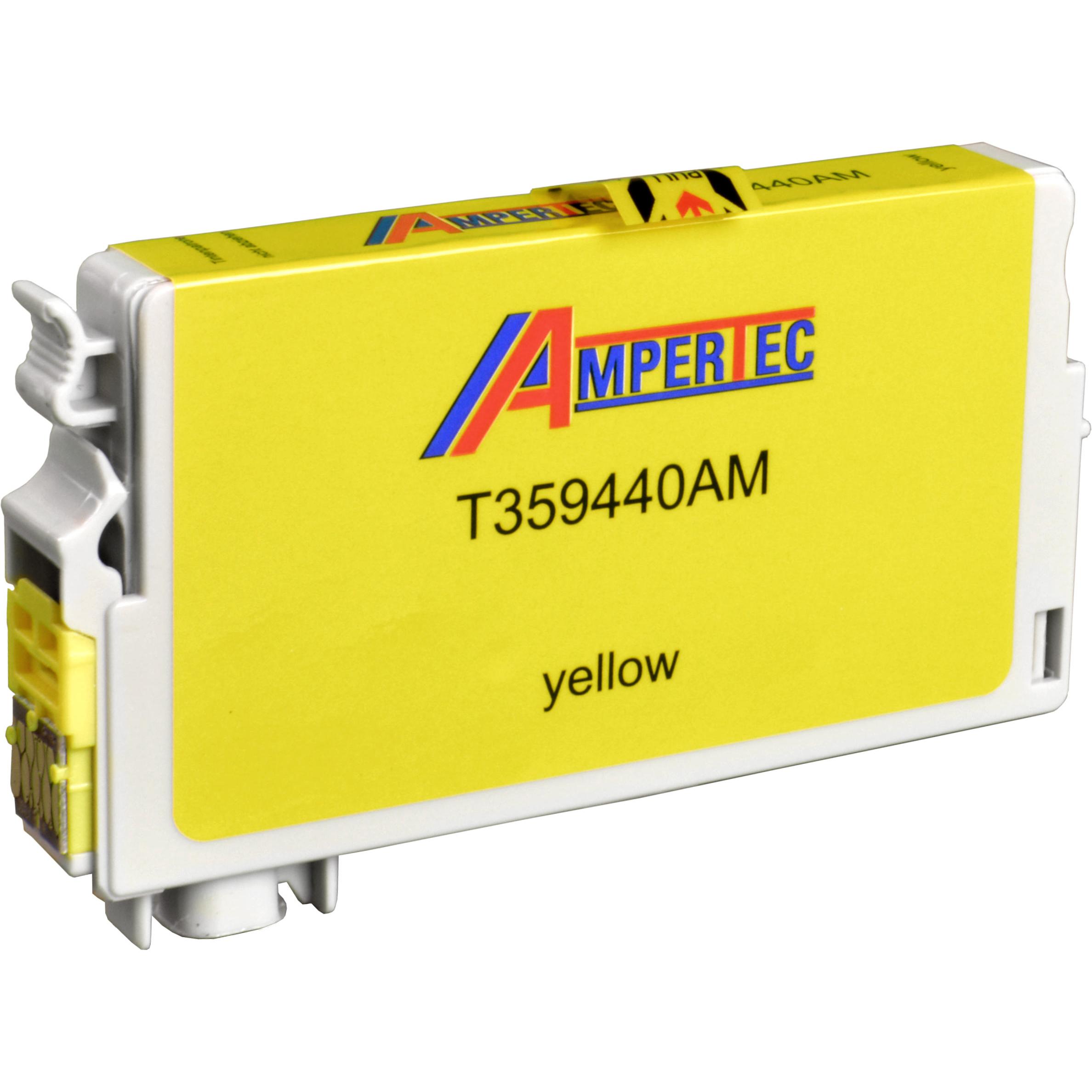 Ampertec, Druckerpatrone, Tinte ersetzt Epson C13T35944010 35XL yellow (Y)