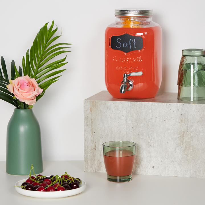 Actual product image Relaxdays Drink dispenser