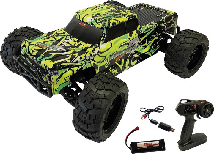 Actual product image DF-Models BigHammer 5.1 Competition Truck BR-Brushed RTR (RTR Ready-to-Run)