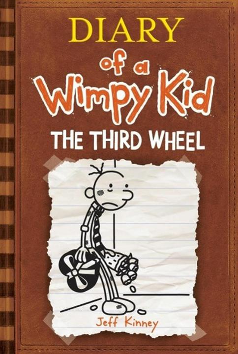 Produktbild Diary of a Wimpy Kid 07. The Third Wheel (Englisch, Jeff Kinney, 2013)