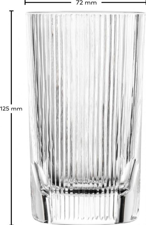 Actual product image Zwiesel Allroundbecher Fave 42 4 Stück (0.30 l, 4x)