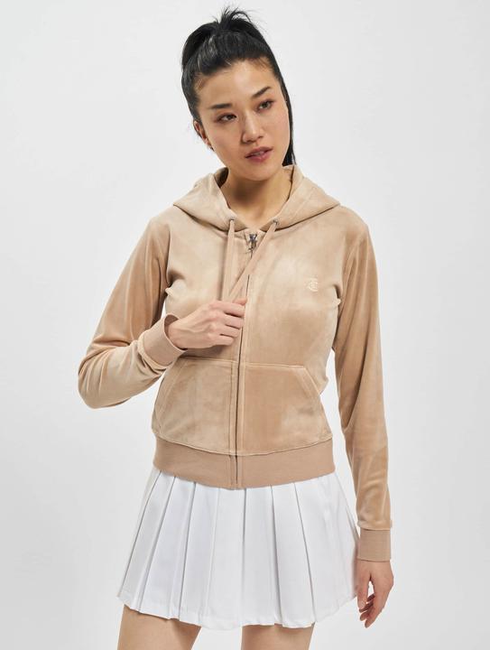 Immagine prodotto Juicy Couture FELPA CON CAPPUCCIO E ZIP CON TIRAZIP E JC - 102755 (M)