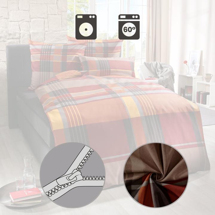 Immagine prodotto Erwin Müller Bettwäsche (Copripiumino, 135 x 200 cm, 80 x 80 cm)