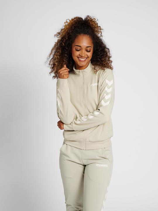 Actual product image hummel Legacy Poly Woman Zip Jacket (S)
